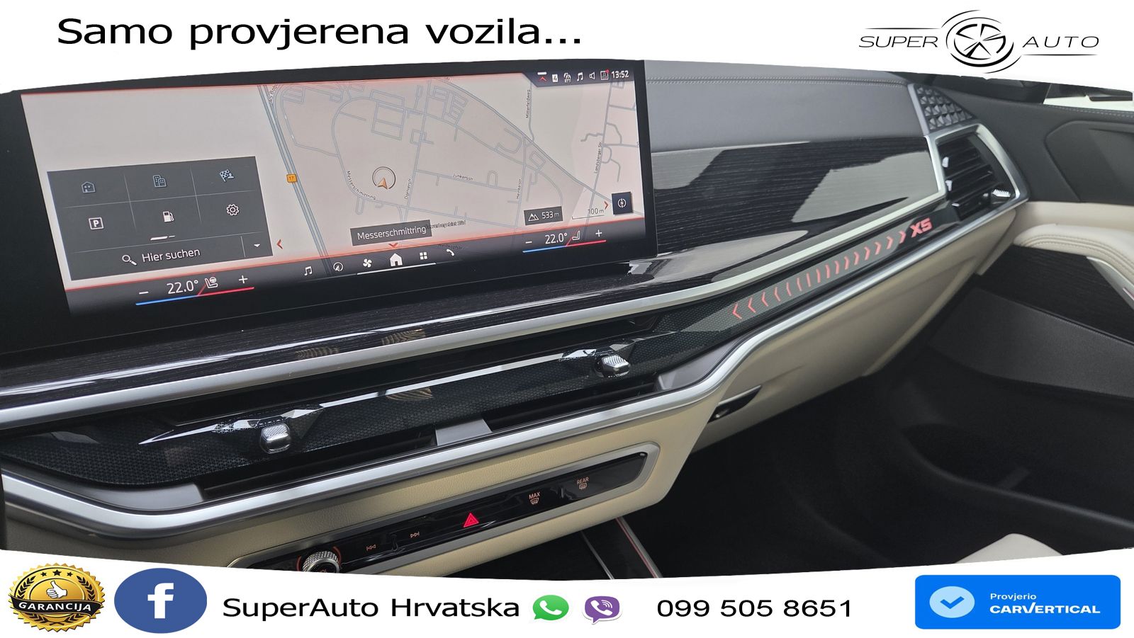 BMW X5 50e (490 KS) xDrive Steptronic LED+GR SJED+ACC