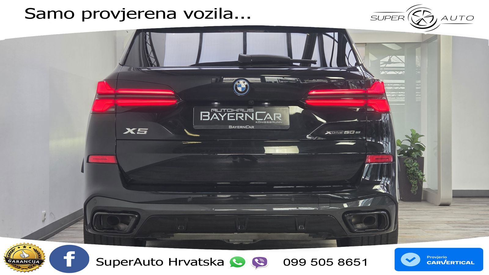 BMW X5 50e (490 KS) xDrive Steptronic LED+GR SJED+ACC