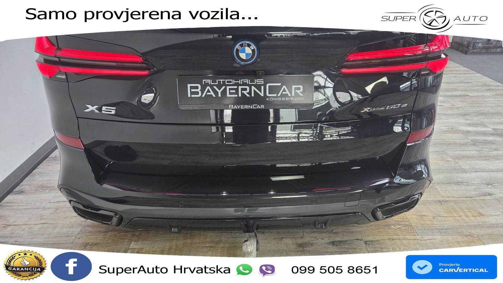 BMW X5 50e (490 KS) xDrive Steptronic LED+GR SJED+ACC