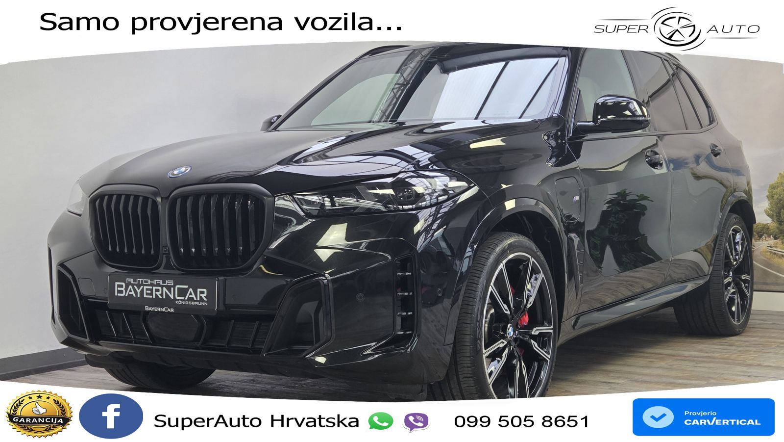 BMW X5 50e (490 KS) xDrive Steptronic LED+GR SJED+ACC