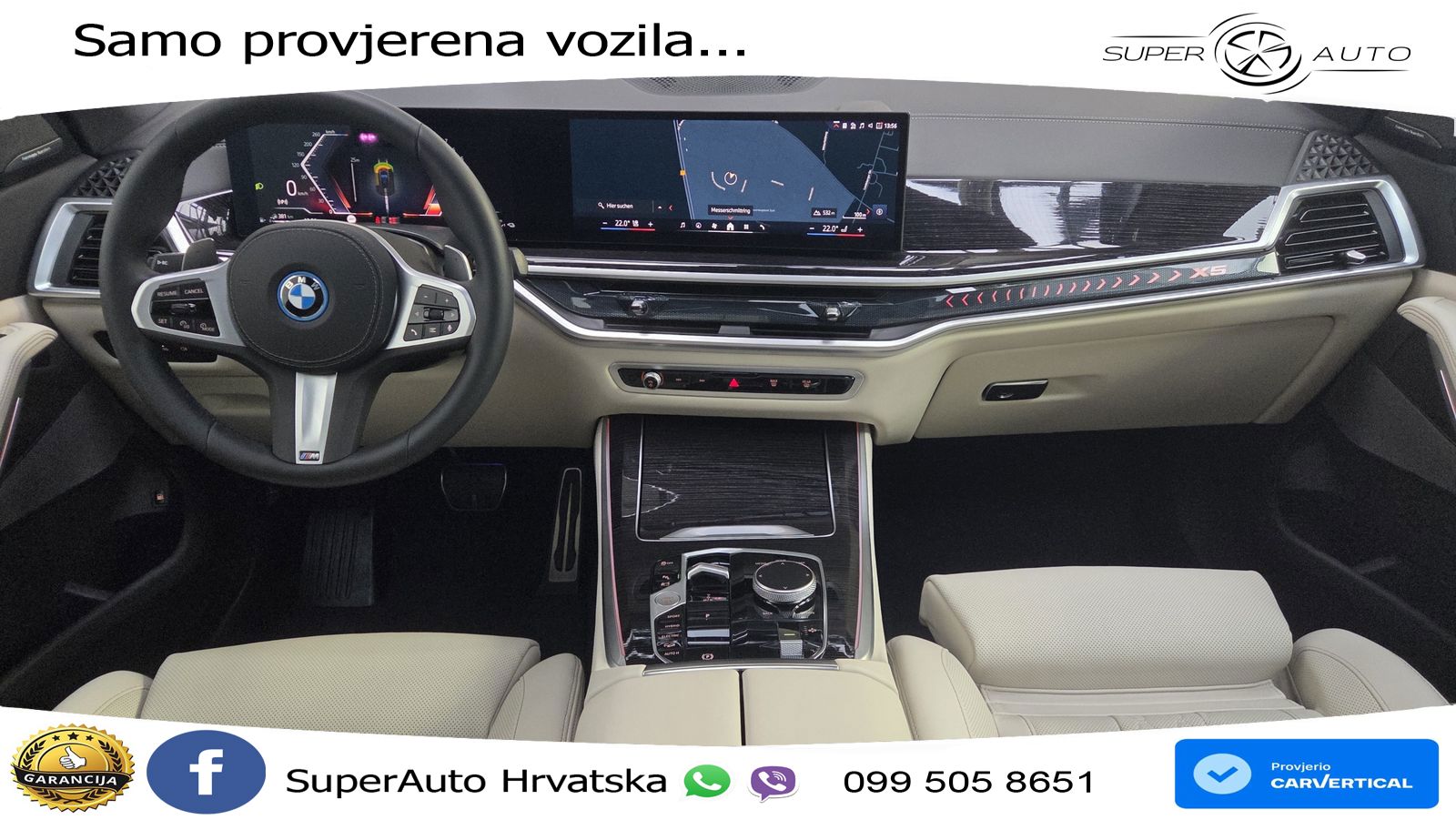 BMW X5 50e (490 KS) xDrive Steptronic LED+GR SJED+ACC