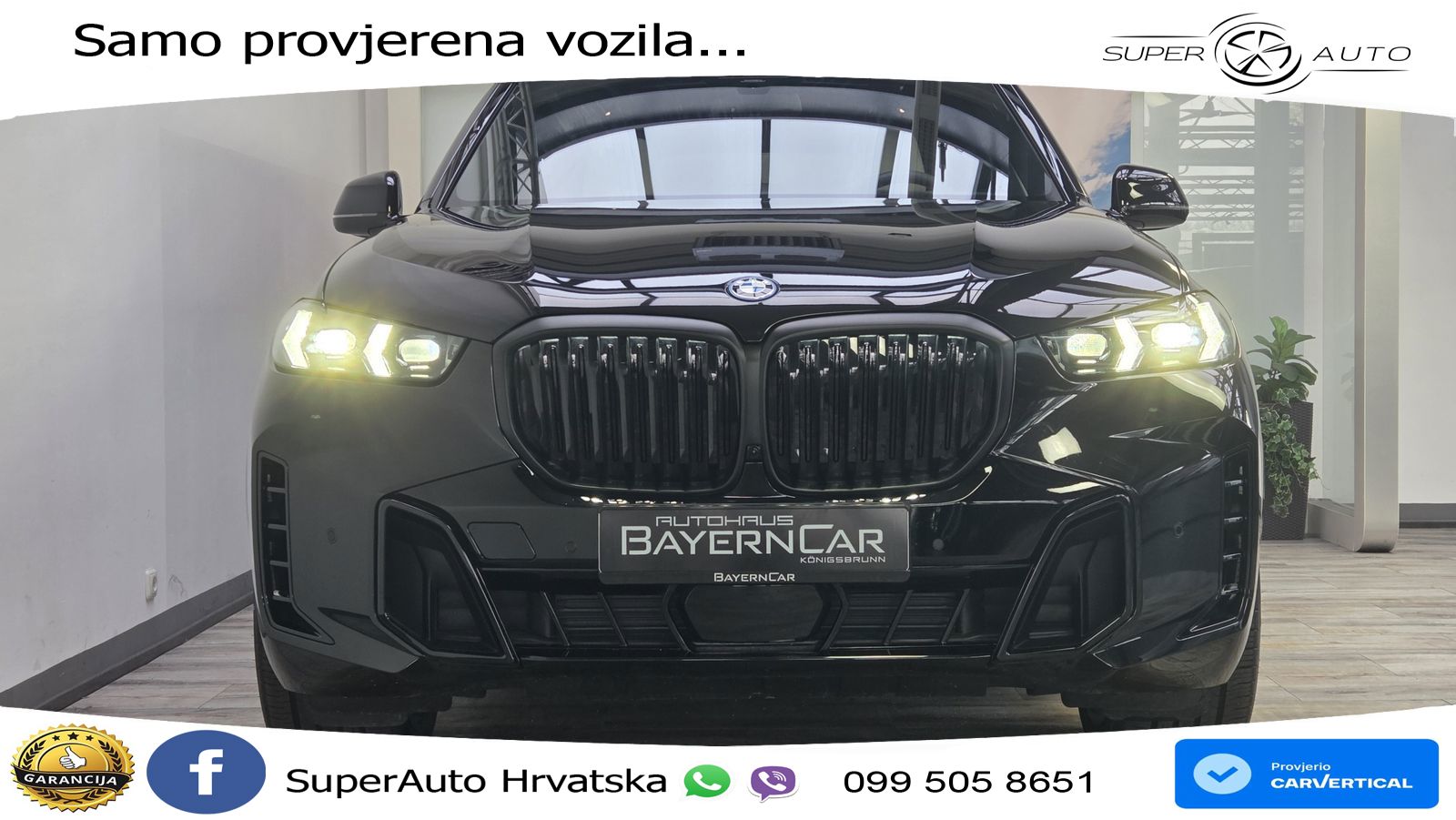 BMW X5 50e (490 KS) xDrive Steptronic LED+GR SJED+ACC