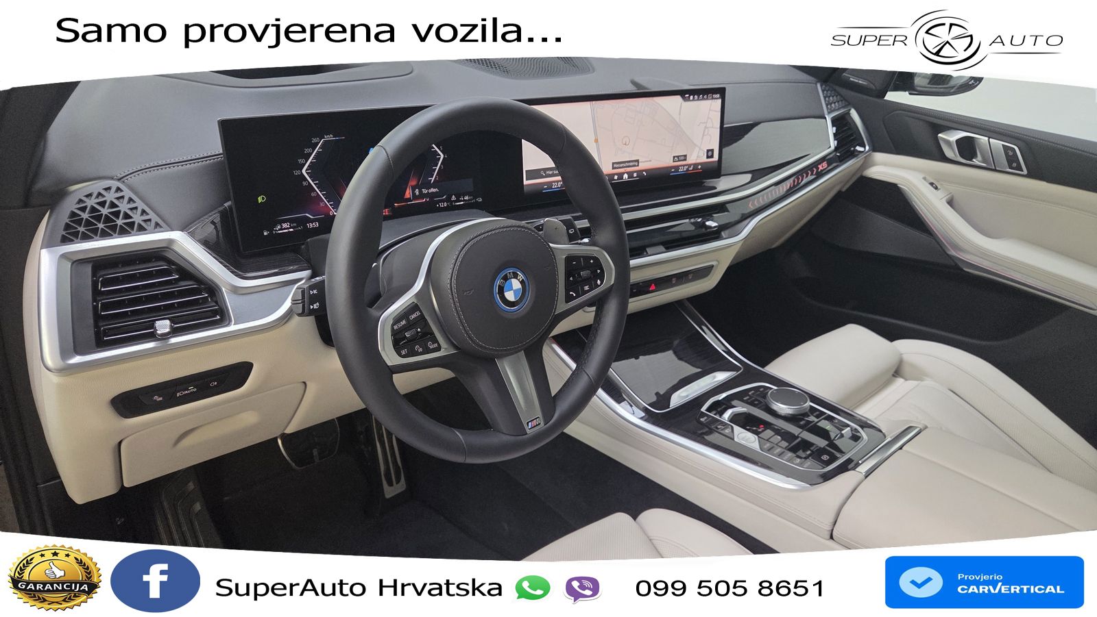 BMW X5 50e (490 KS) xDrive Steptronic LED+GR SJED+ACC
