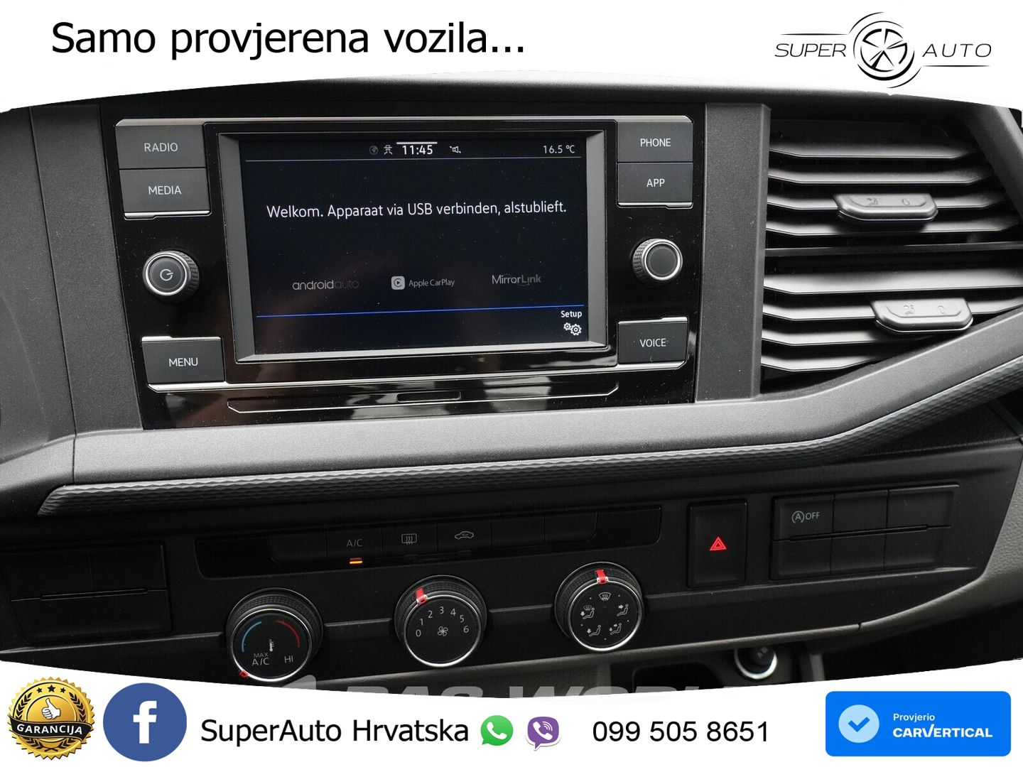 VW Transporter 110 KS