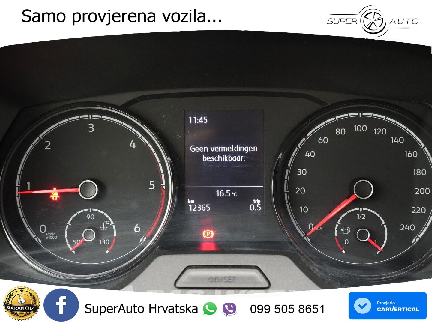 VW Transporter 110 KS