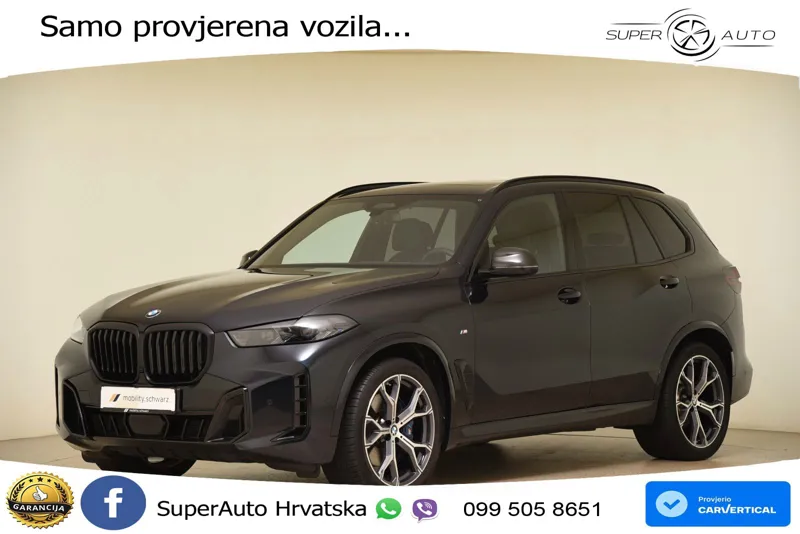 BMW X5 30d (298 KS) xDrive Steptronic M Sport LED+GR SJED+ACC