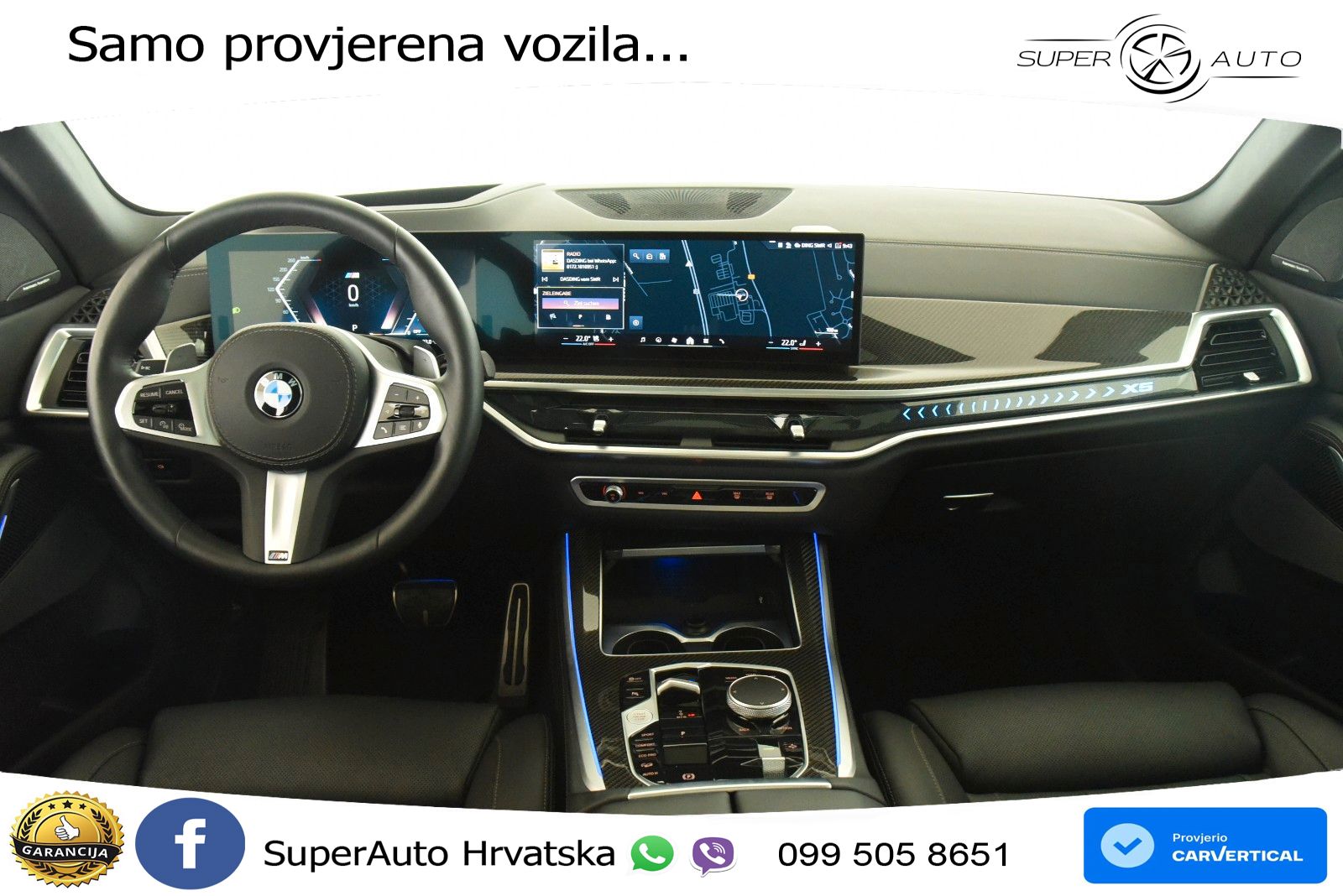 BMW X5 30d (298 KS) xDrive Steptronic M Sport LED+GR SJED+ACC