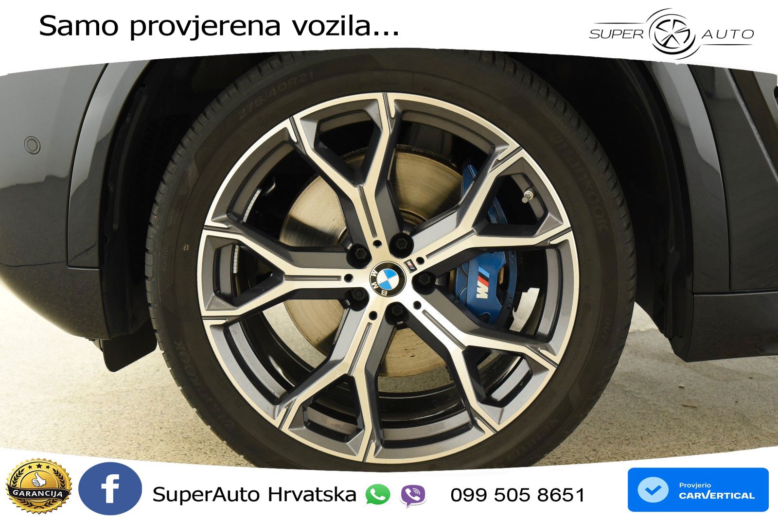 BMW X5 30d (298 KS) xDrive Steptronic M Sport LED+GR SJED+ACC
