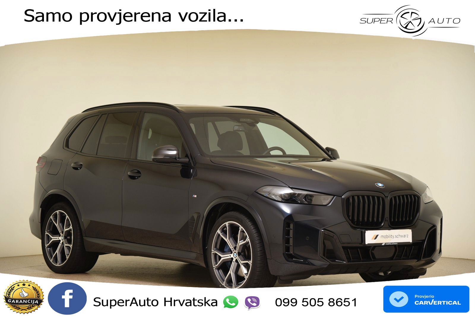 BMW X5 30d (298 KS) xDrive Steptronic M Sport LED+GR SJED+ACC