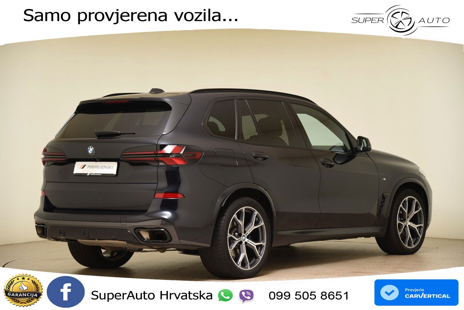 BMW X5 30d (298 KS) xDrive Steptronic M Sport LED+GR SJED+ACC