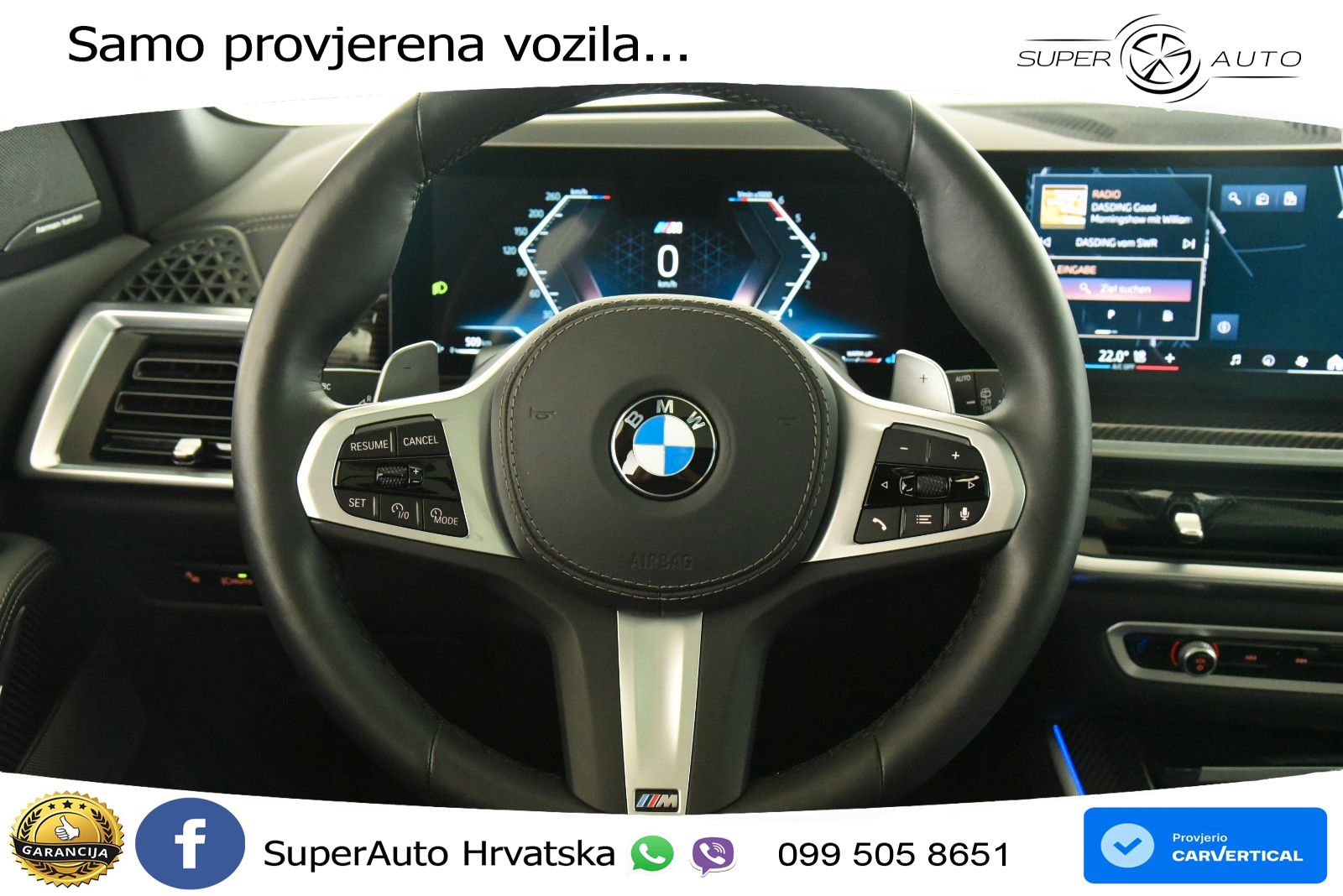 BMW X5 30d (298 KS) xDrive Steptronic M Sport LED+GR SJED+ACC