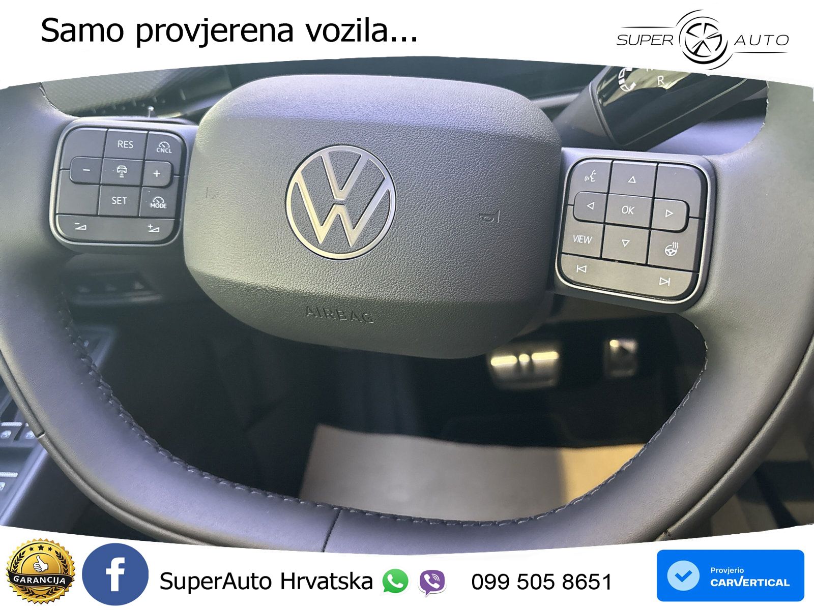 Volkswagen ID.3 58 kWh (190 KS) LED+GR SJED+ACC