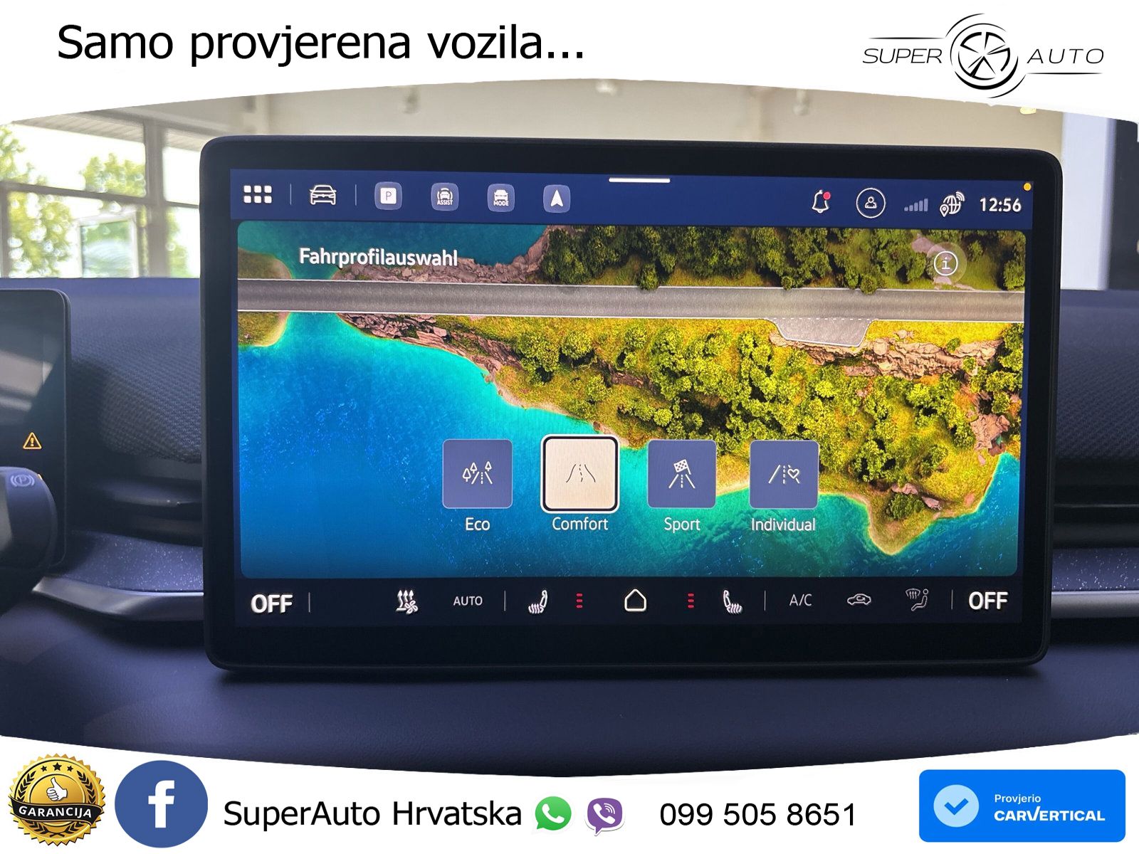 Volkswagen ID.3 58 kWh (190 KS) LED+GR SJED+ACC