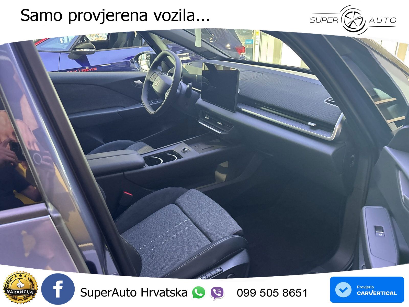 Volkswagen ID.3 58 kWh (190 KS) LED+GR SJED+ACC