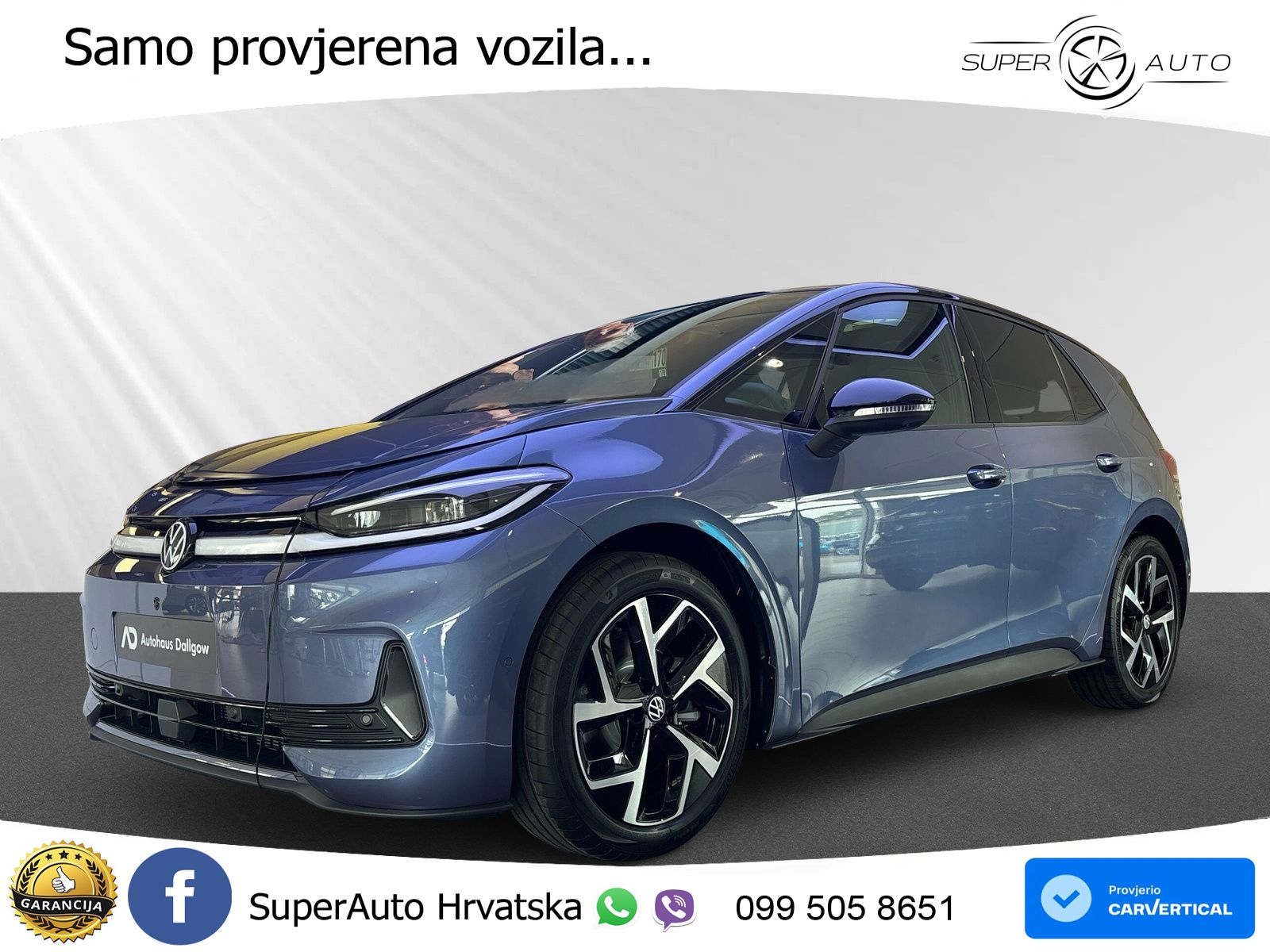 Volkswagen ID.3 58 kWh (190 KS) LED+GR SJED+ACC