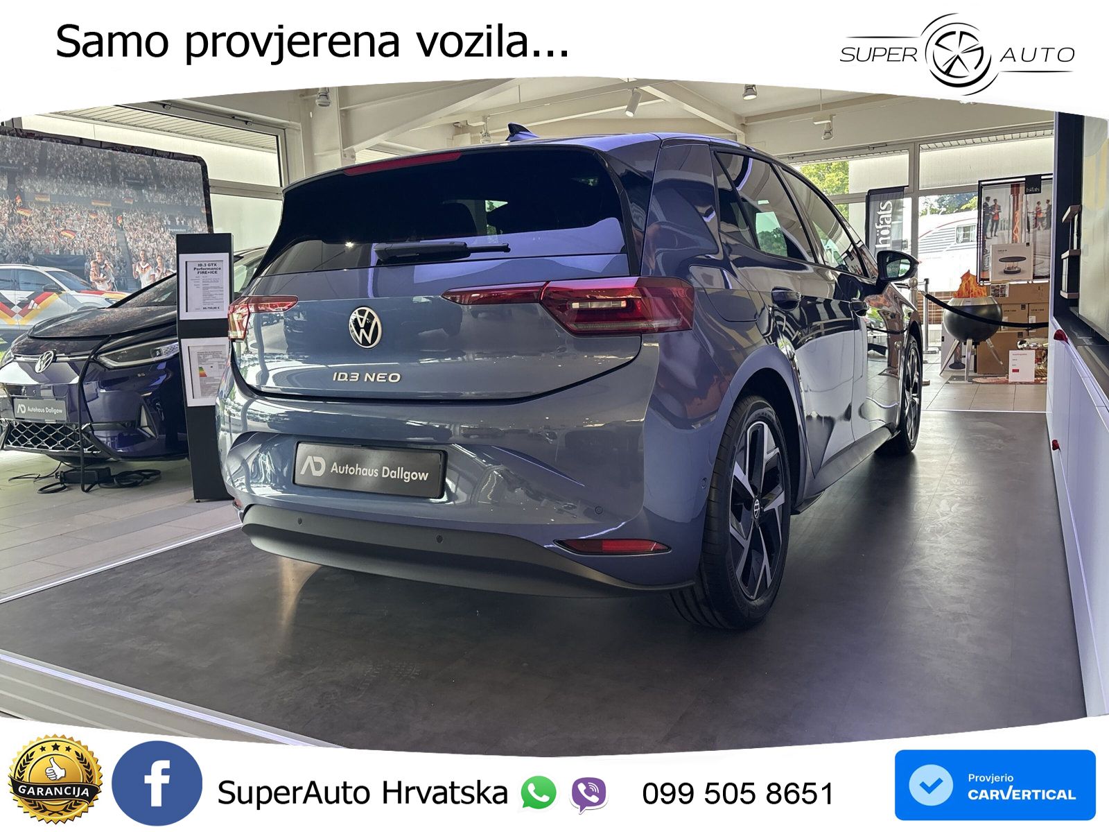 Volkswagen ID.3 58 kWh (190 KS) LED+GR SJED+ACC