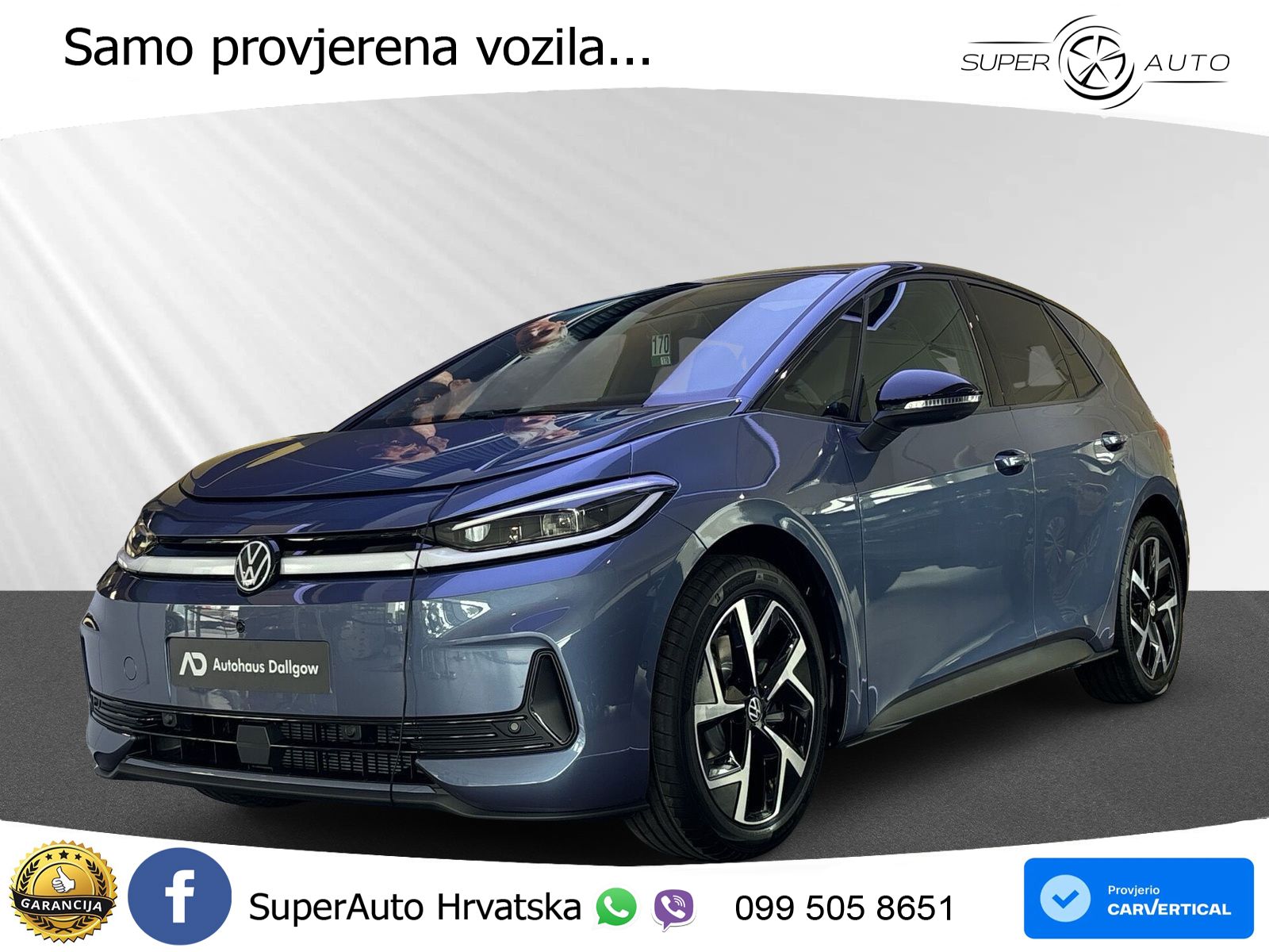 Volkswagen ID.3 58 kWh (190 KS) LED+GR SJED+ACC