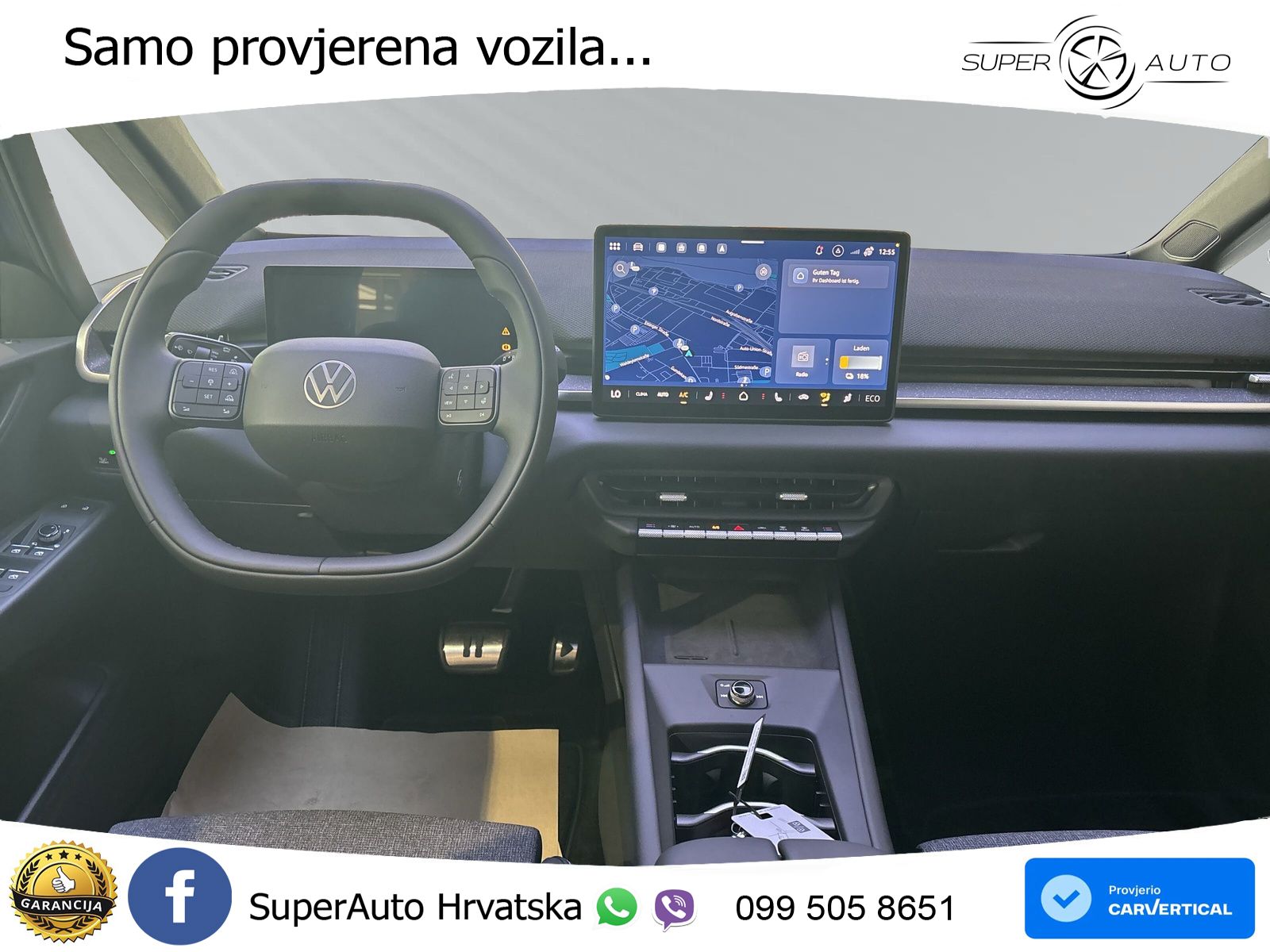 Volkswagen ID.3 58 kWh (190 KS) LED+GR SJED+ACC