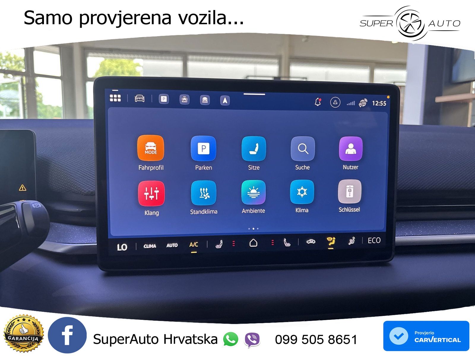 Volkswagen ID.3 58 kWh (190 KS) LED+GR SJED+ACC