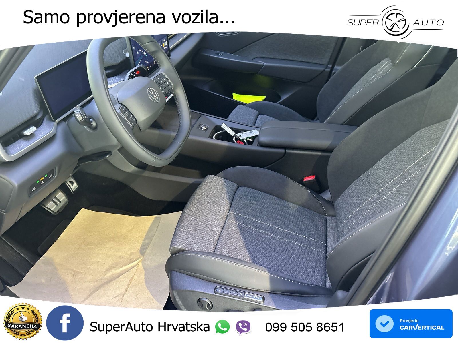 Volkswagen ID.3 58 kWh (190 KS) LED+GR SJED+ACC