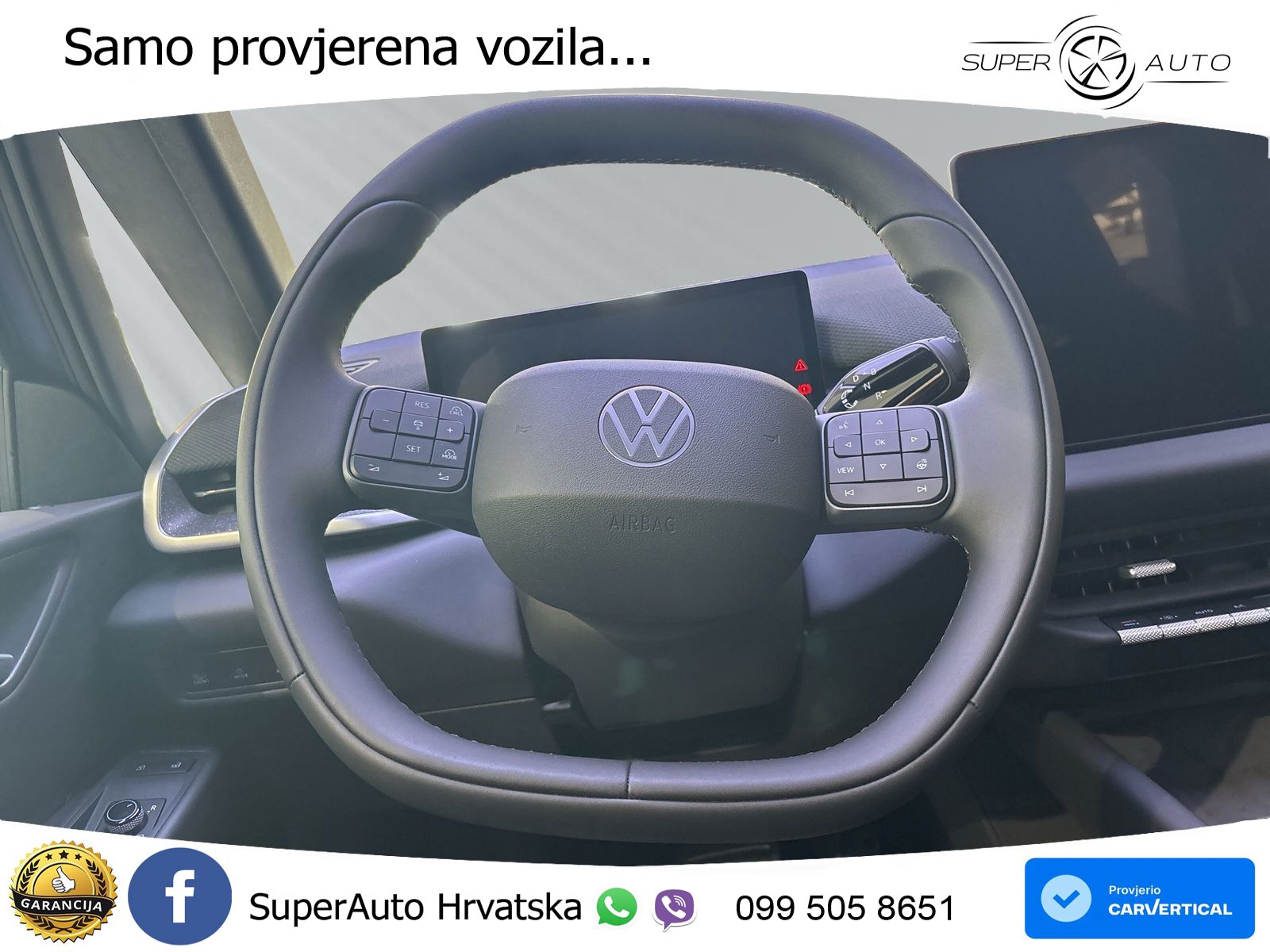 Volkswagen ID.3 58 kWh (190 KS) LED+GR SJED+ACC
