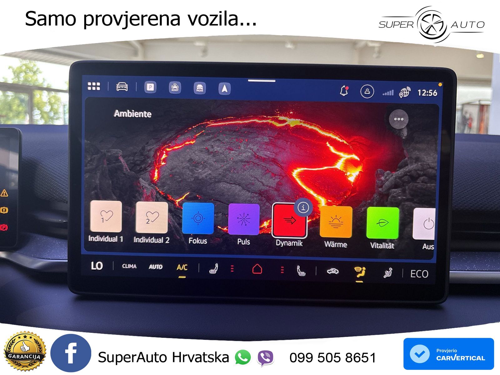 Volkswagen ID.3 58 kWh (190 KS) LED+GR SJED+ACC