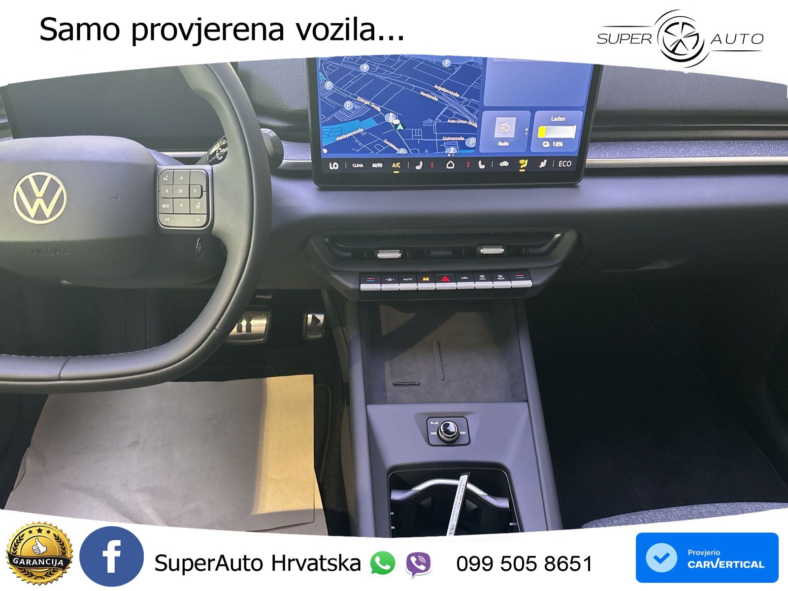 Volkswagen ID.3 58 kWh (190 KS) LED+GR SJED+ACC