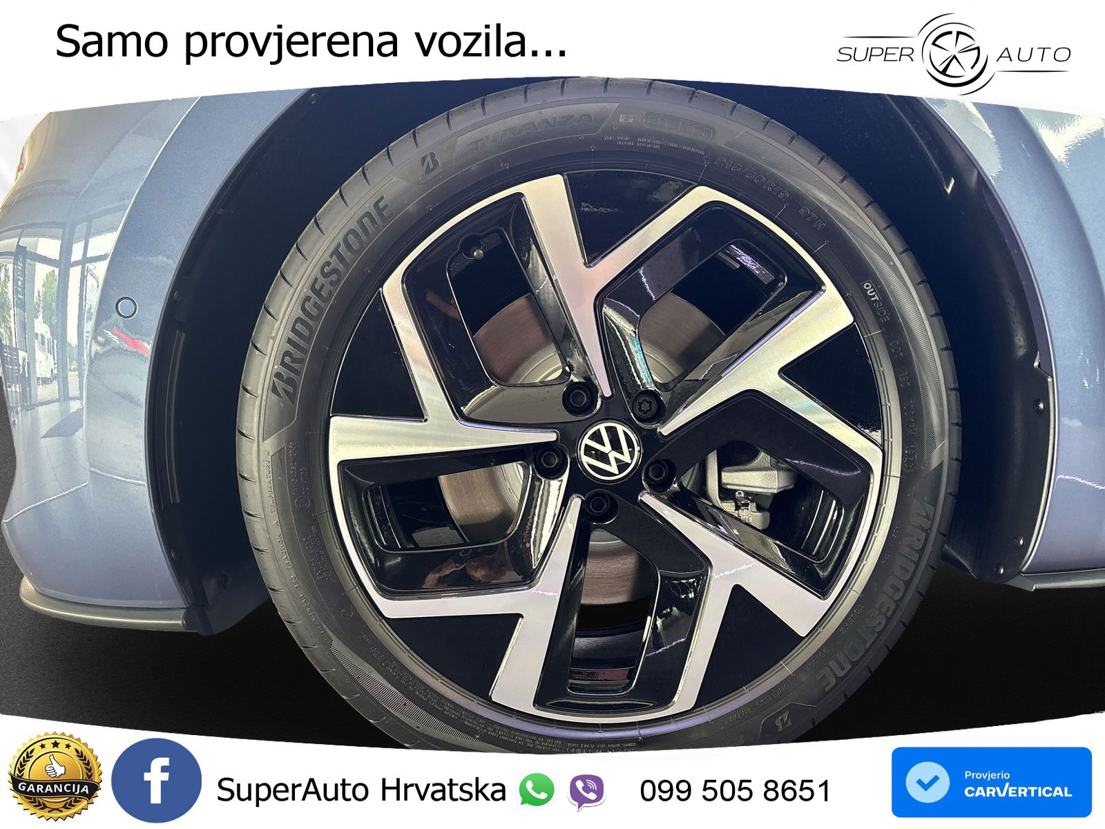 Volkswagen ID.3 58 kWh (190 KS) LED+GR SJED+ACC