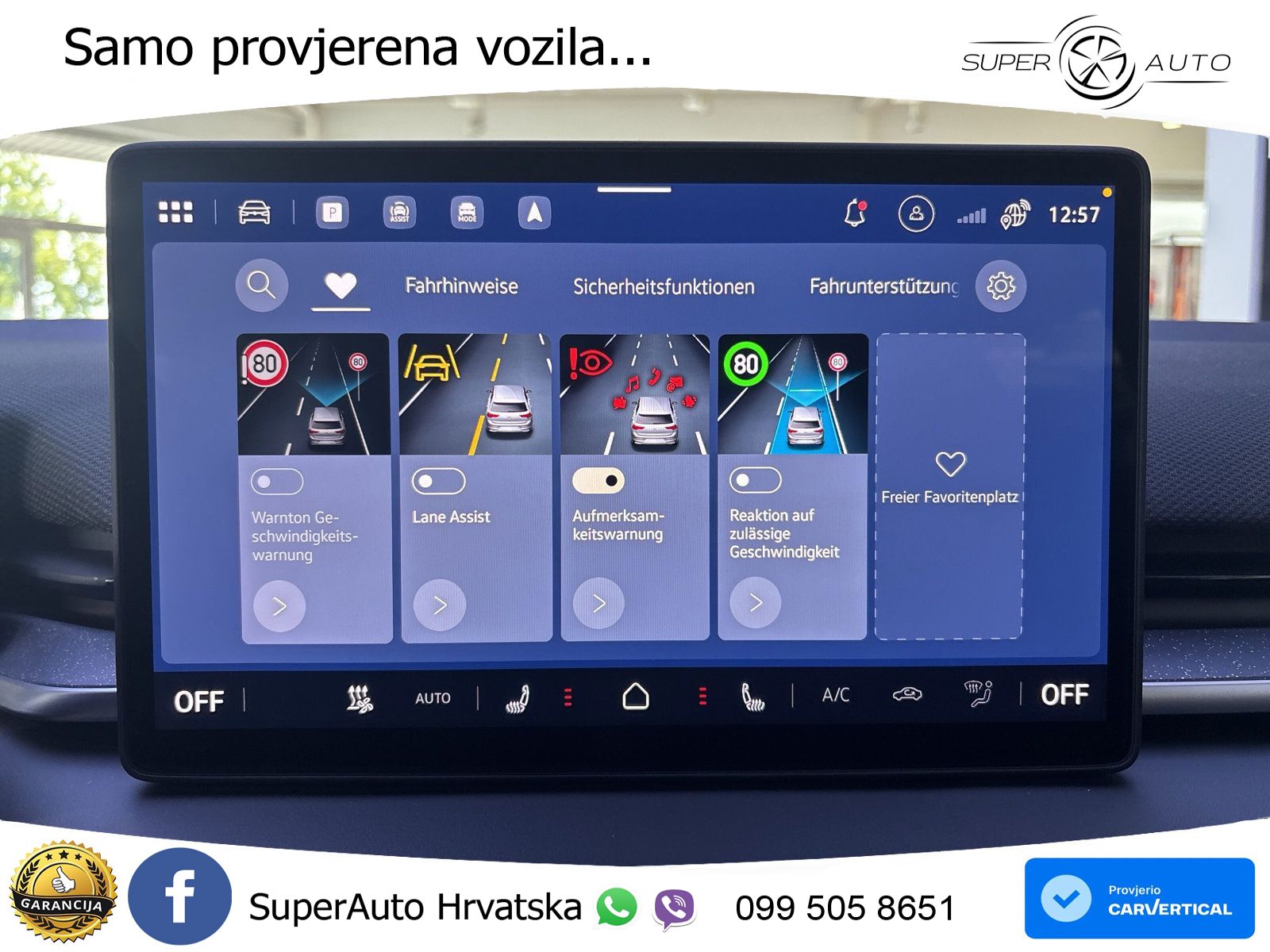 Volkswagen ID.3 58 kWh (190 KS) LED+GR SJED+ACC
