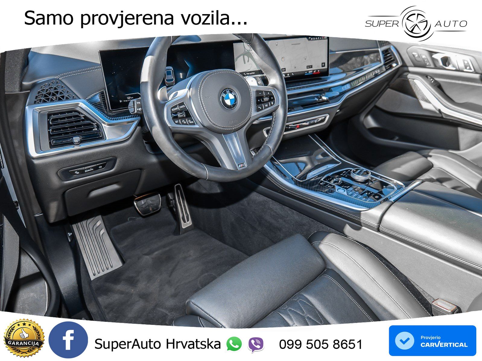 BMW X5 30d (298 KS) xDrive Steptronic M Sport LED+GR SJED+ACC