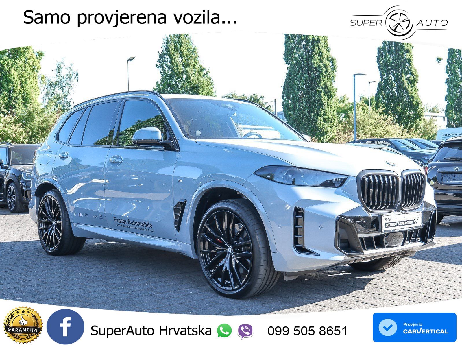 BMW X5 30d (298 KS) xDrive Steptronic M Sport LED+GR SJED+ACC