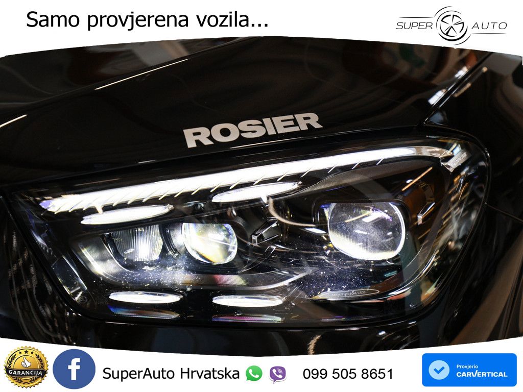 Mercedes GLE Coupe 450d (367 KS) EQ Boost 4MATIC 9G-TRONIC AMG LED+GR SJED+ACC