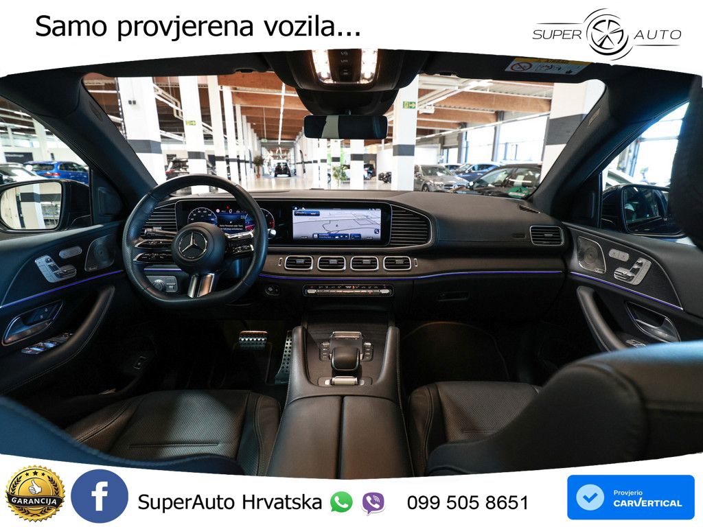 Mercedes GLE Coupe 450d (367 KS) EQ Boost 4MATIC 9G-TRONIC AMG LED+GR SJED+ACC