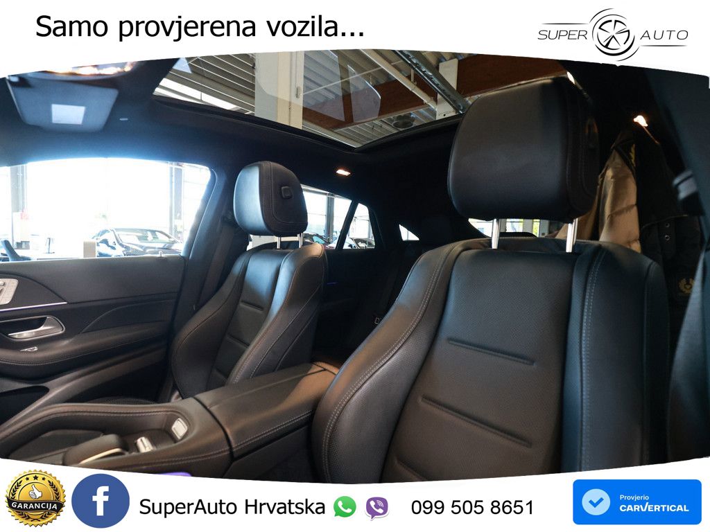 Mercedes GLE Coupe 450d (367 KS) EQ Boost 4MATIC 9G-TRONIC AMG LED+GR SJED+ACC