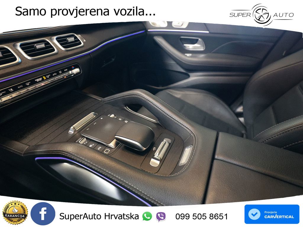 Mercedes GLE Coupe 450d (367 KS) EQ Boost 4MATIC 9G-TRONIC AMG LED+GR SJED+ACC
