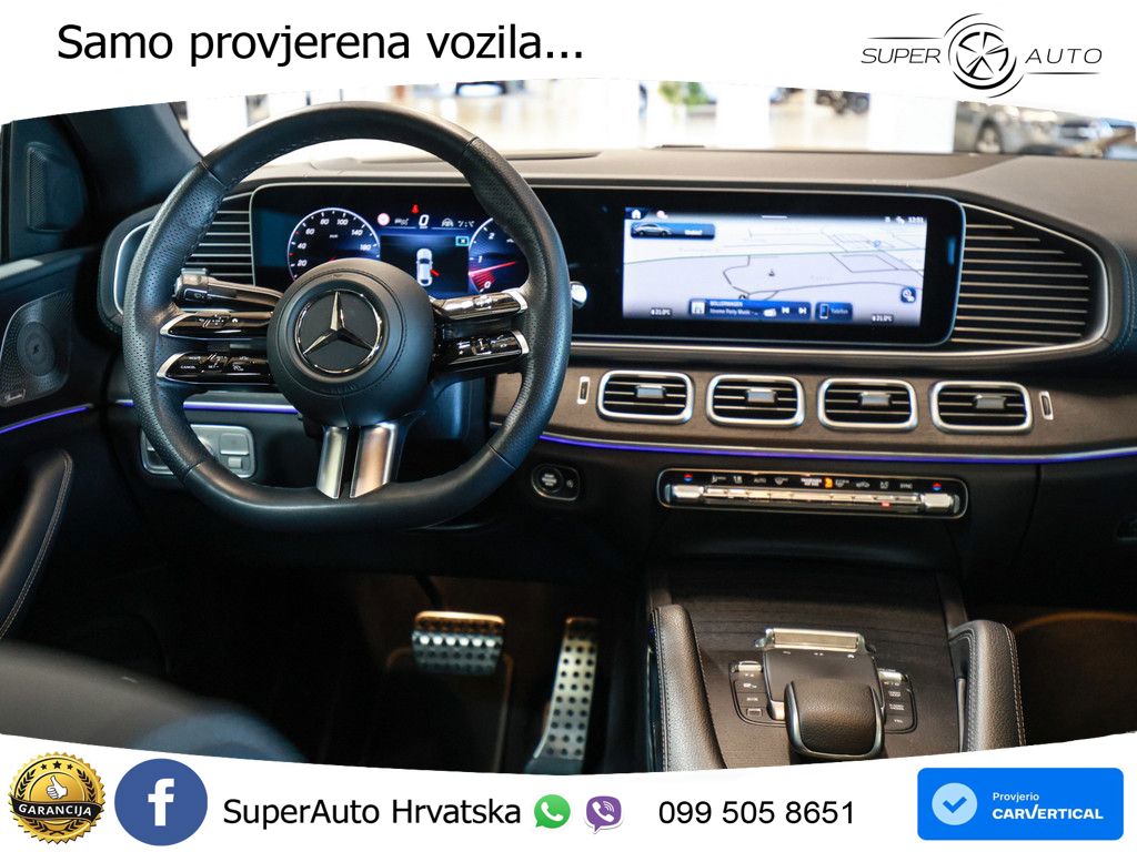 Mercedes GLE Coupe 450d (367 KS) EQ Boost 4MATIC 9G-TRONIC AMG LED+GR SJED+ACC