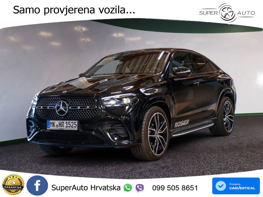 Mercedes GLE Coupe 450d (367 KS) EQ Boost 4MATIC 9G-TRONIC AMG LED+GR SJED+ACC
