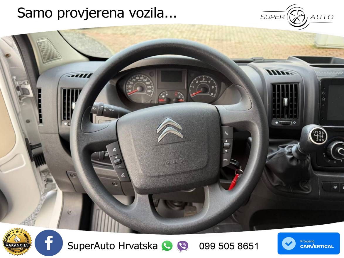 Citroën Jumper 140 KS