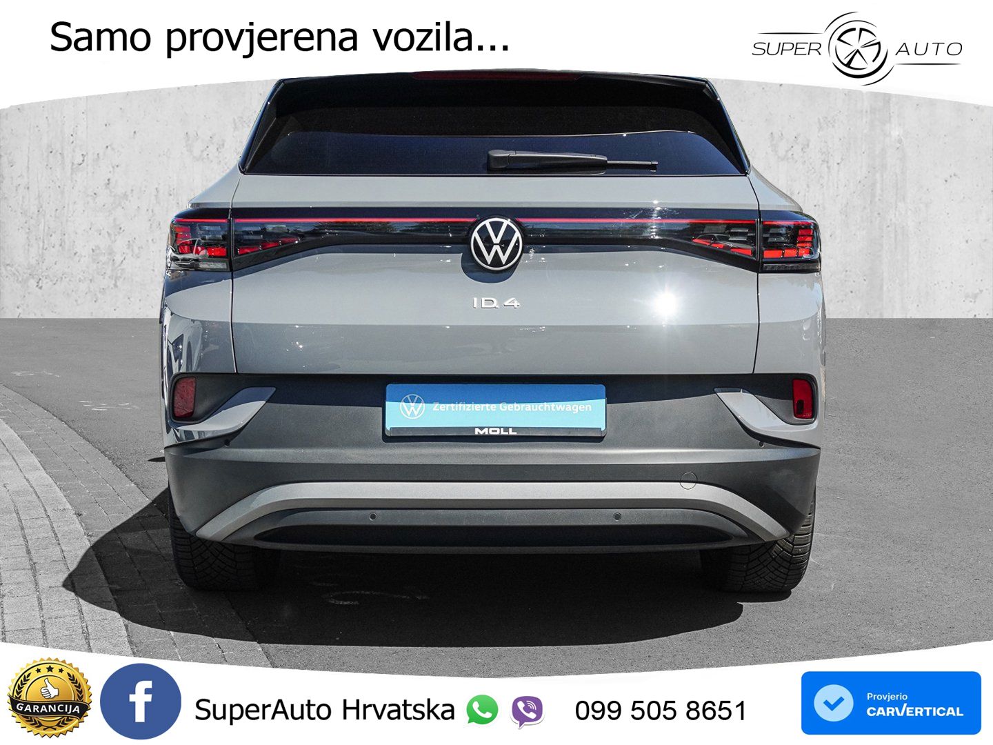 Volkswagen ID.4 Pro Performance 82 kWh (204 KS)