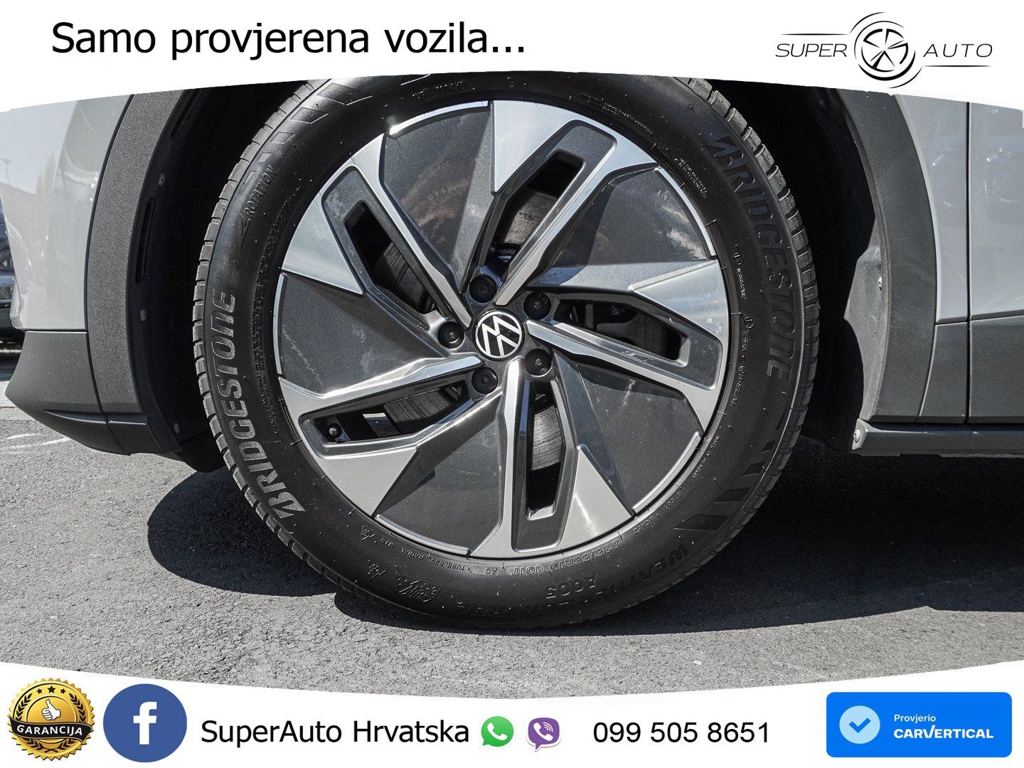 Volkswagen ID.4 Pro Performance 82 kWh (204 KS)