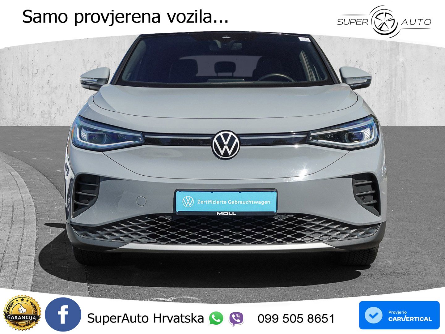 Volkswagen ID.4 Pro Performance 82 kWh (204 KS)