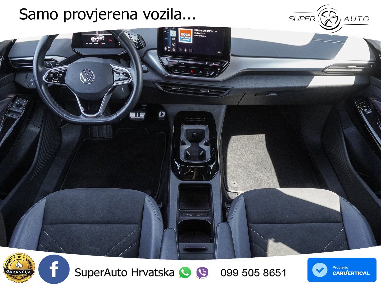 Volkswagen ID.4 Pro Performance 82 kWh (204 KS)