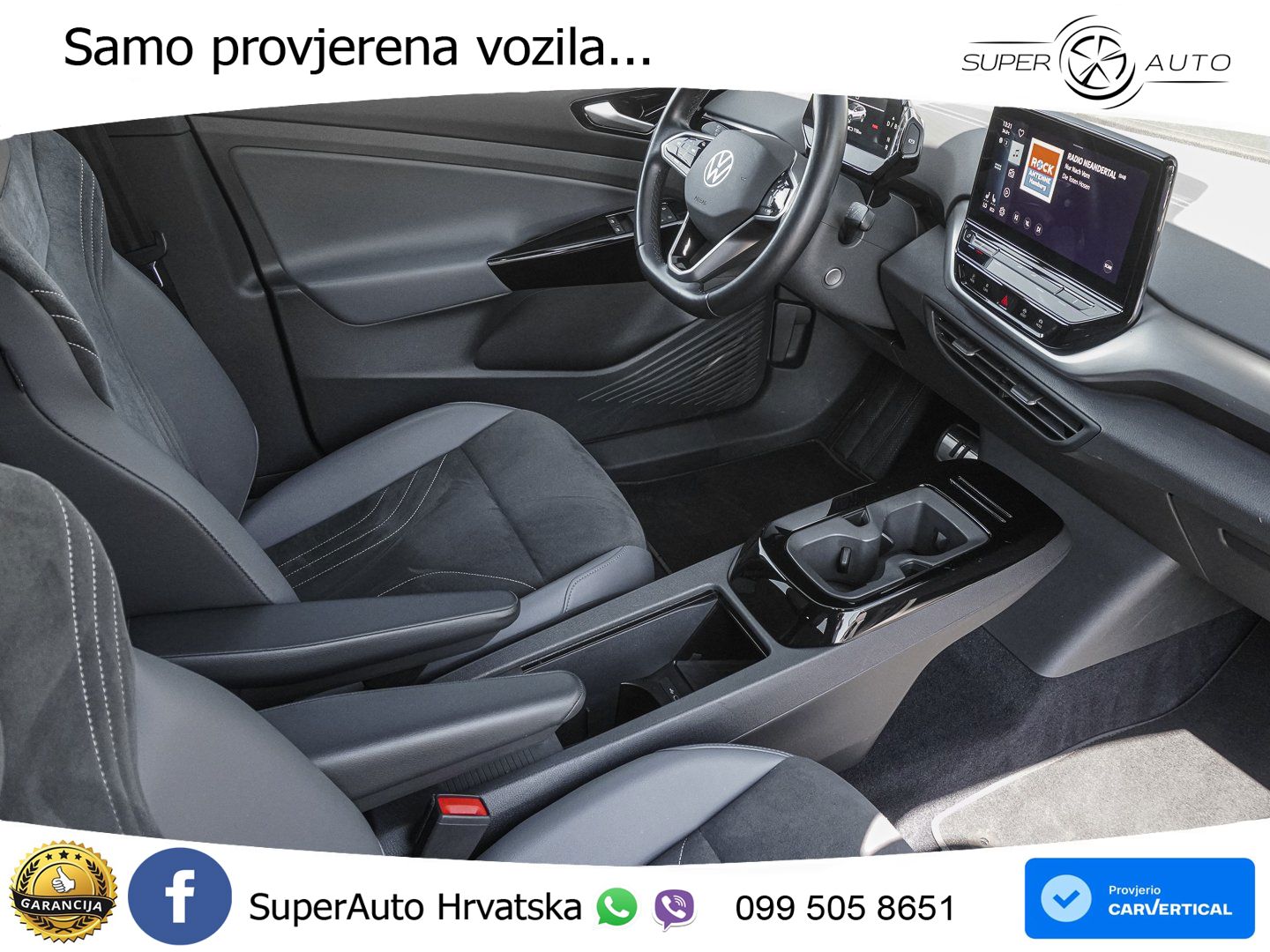 Volkswagen ID.4 Pro Performance 82 kWh (204 KS)