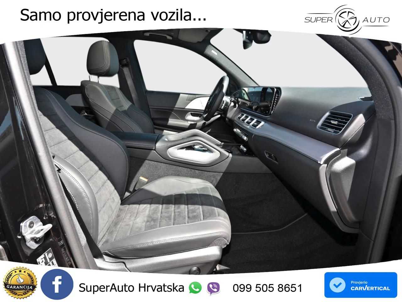 Mercedes GLE 300d (269 KS) EQ Boost 4MATIC 9G-TRONIC AMG LED+GR SJED+ACC