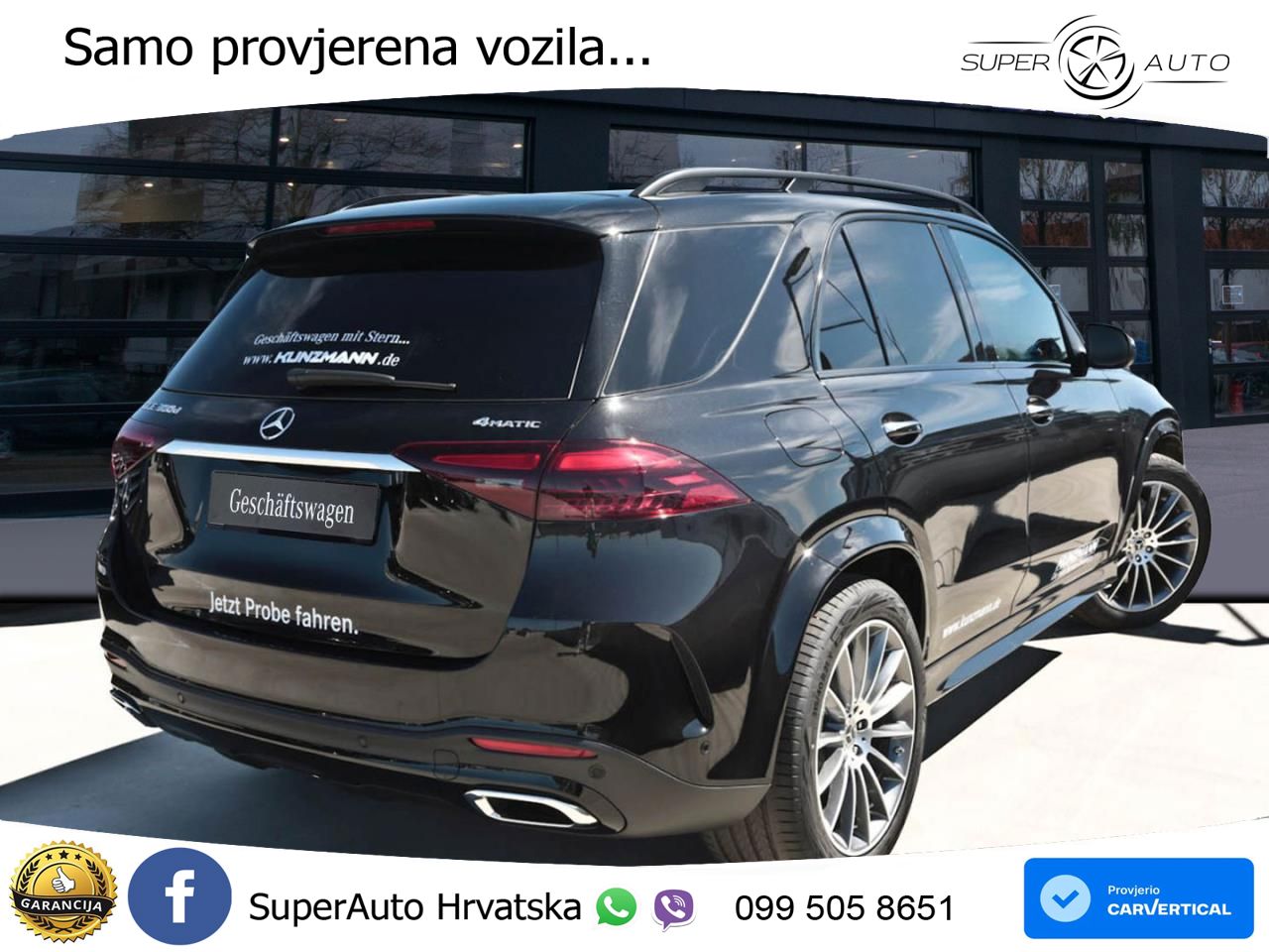Mercedes GLE 300d (269 KS) EQ Boost 4MATIC 9G-TRONIC AMG LED+GR SJED+ACC