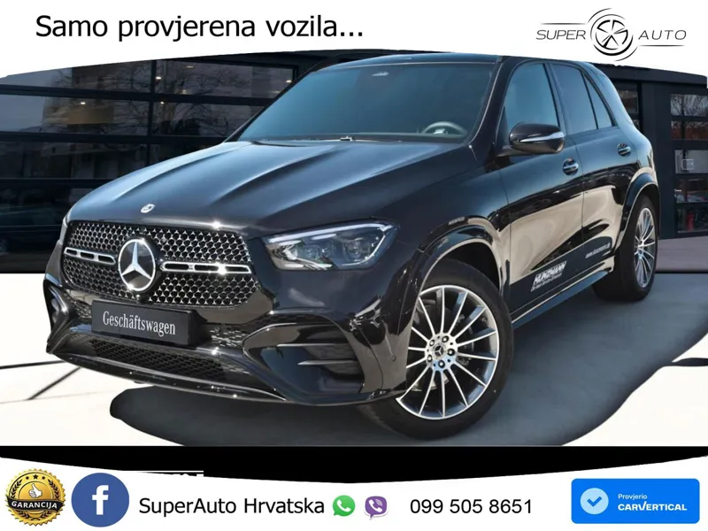 Mercedes GLE 300d (269 KS) EQ Boost 4MATIC 9G-TRONIC AMG LED+GR SJED+ACC