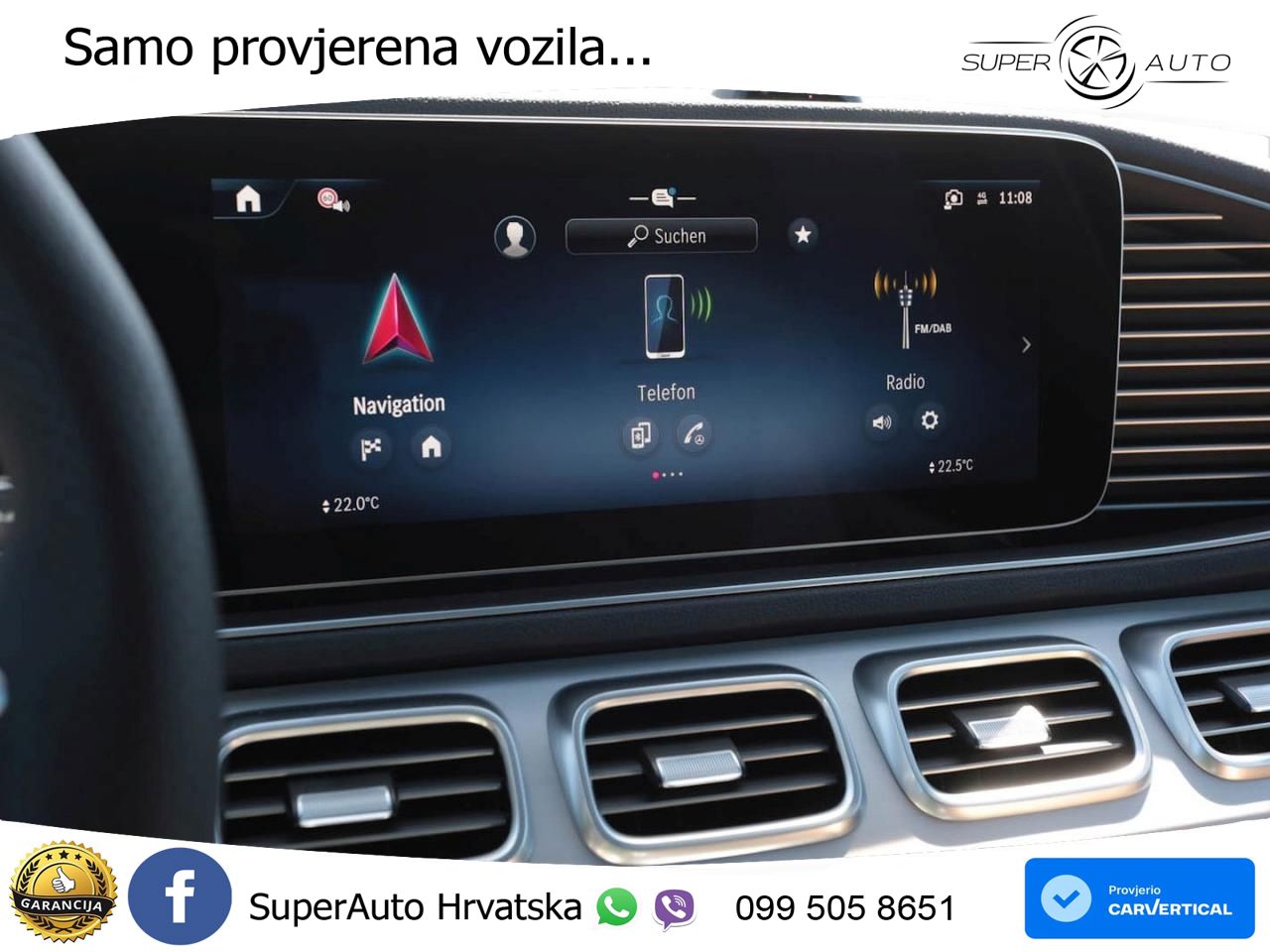 Mercedes GLE 300d (269 KS) EQ Boost 4MATIC 9G-TRONIC AMG LED+GR SJED+ACC