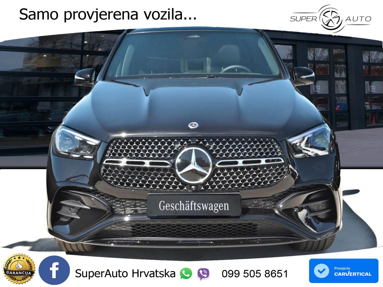 Mercedes GLE 300d (269 KS) EQ Boost 4MATIC 9G-TRONIC AMG LED+GR SJED+ACC