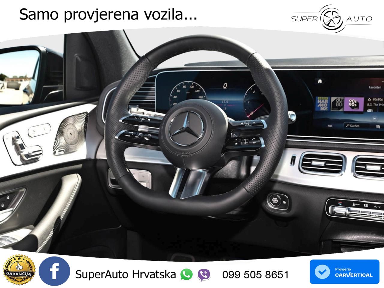 Mercedes GLE 300d (269 KS) EQ Boost 4MATIC 9G-TRONIC AMG LED+GR SJED+ACC