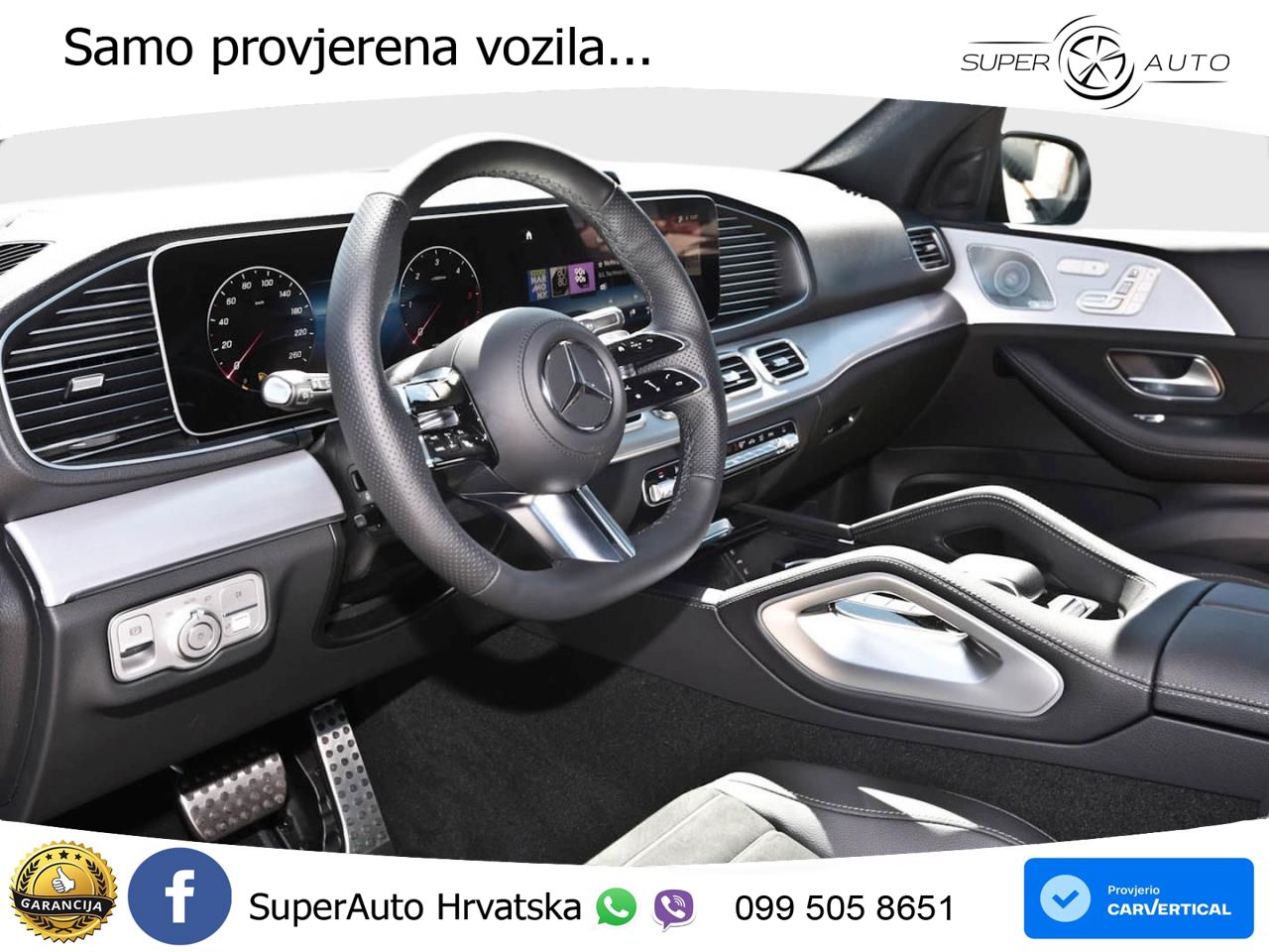 Mercedes GLE 300d (269 KS) EQ Boost 4MATIC 9G-TRONIC AMG LED+GR SJED+ACC
